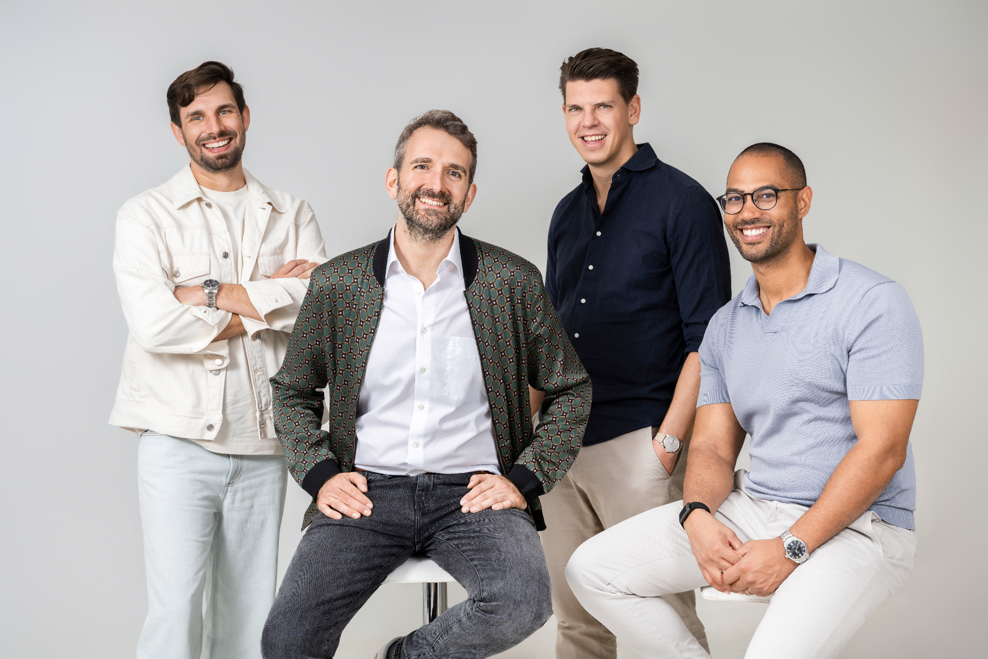 The Zebra Embassy founders — group portrait 3