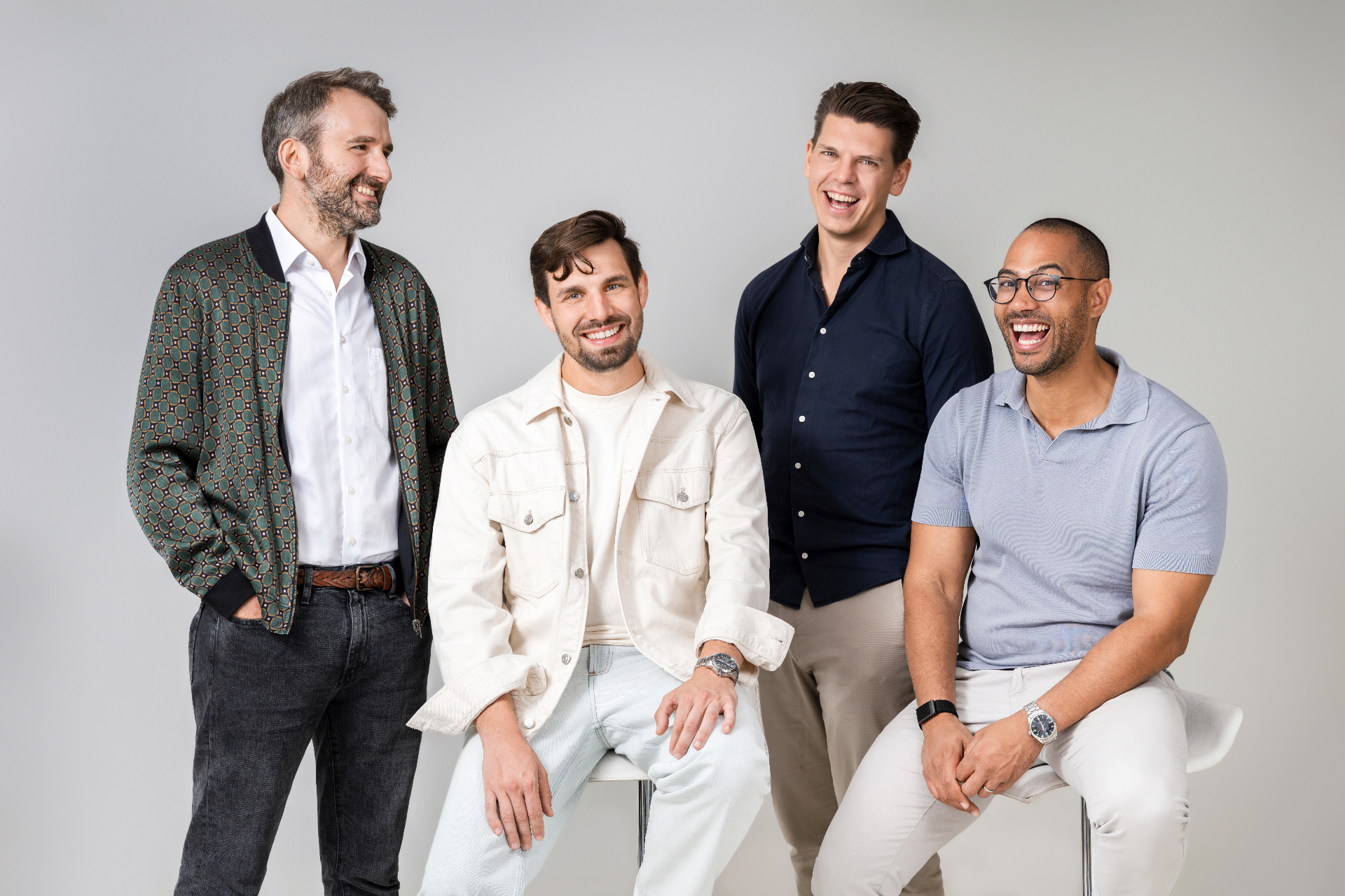 The Zebra Embassy founders — group portrait 2